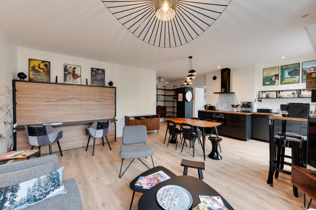L'Hiba - 2-Room Apartment For 4 People In The Centre Of Annecy Dış mekan fotoğraf