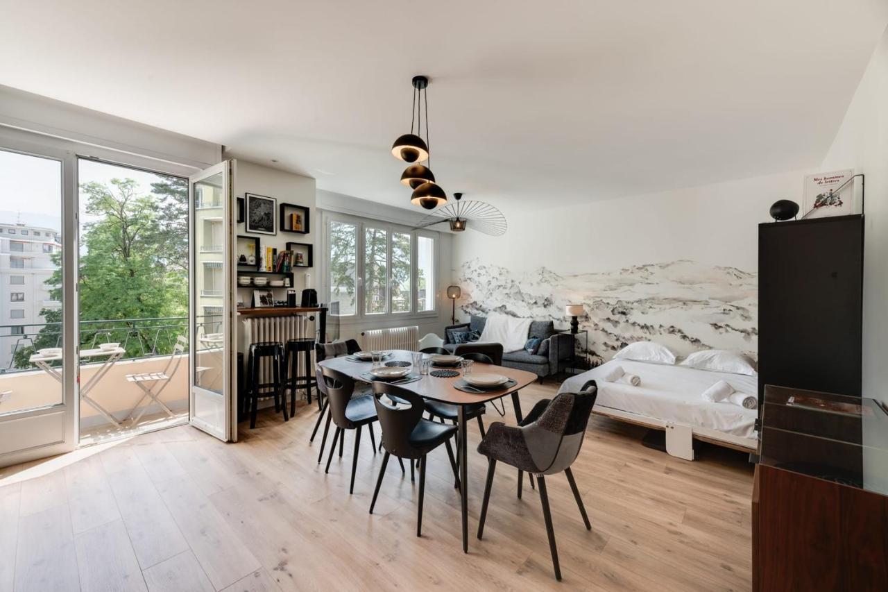L'Hiba - 2-Room Apartment For 4 People In The Centre Of Annecy Dış mekan fotoğraf