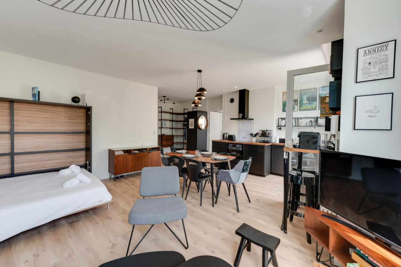 L'Hiba - 2-Room Apartment For 4 People In The Centre Of Annecy Dış mekan fotoğraf