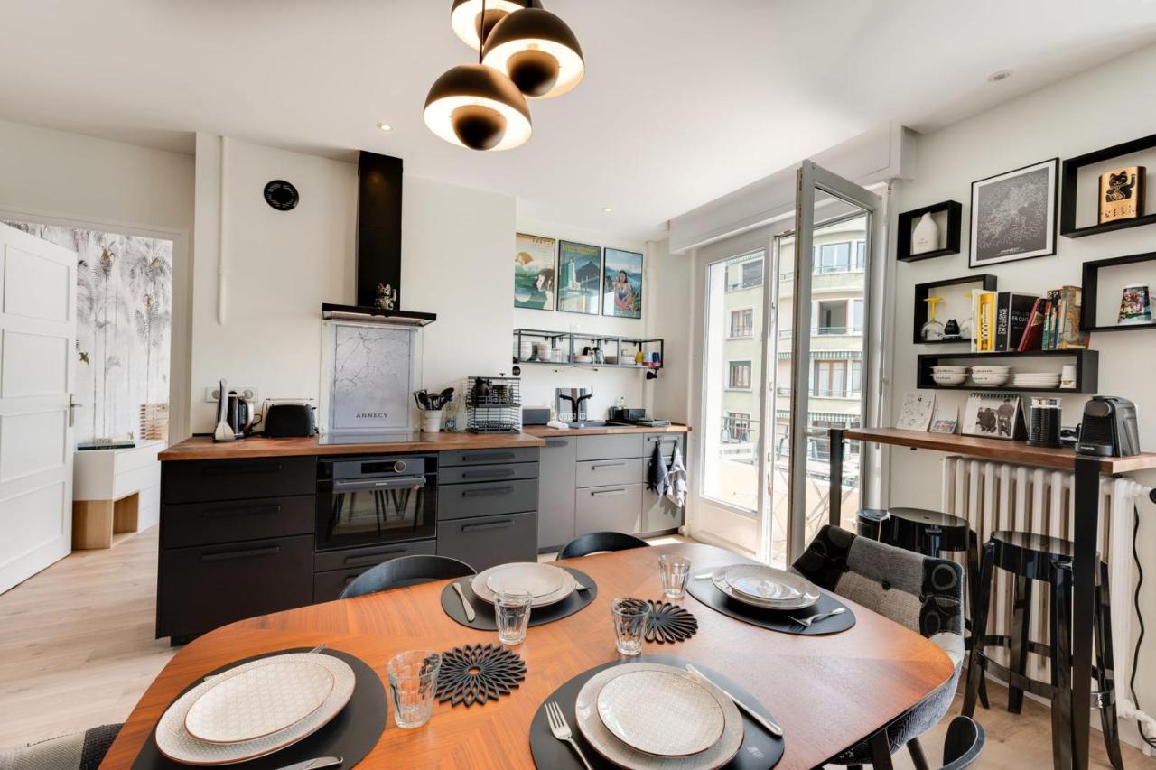L'Hiba - 2-Room Apartment For 4 People In The Centre Of Annecy Dış mekan fotoğraf