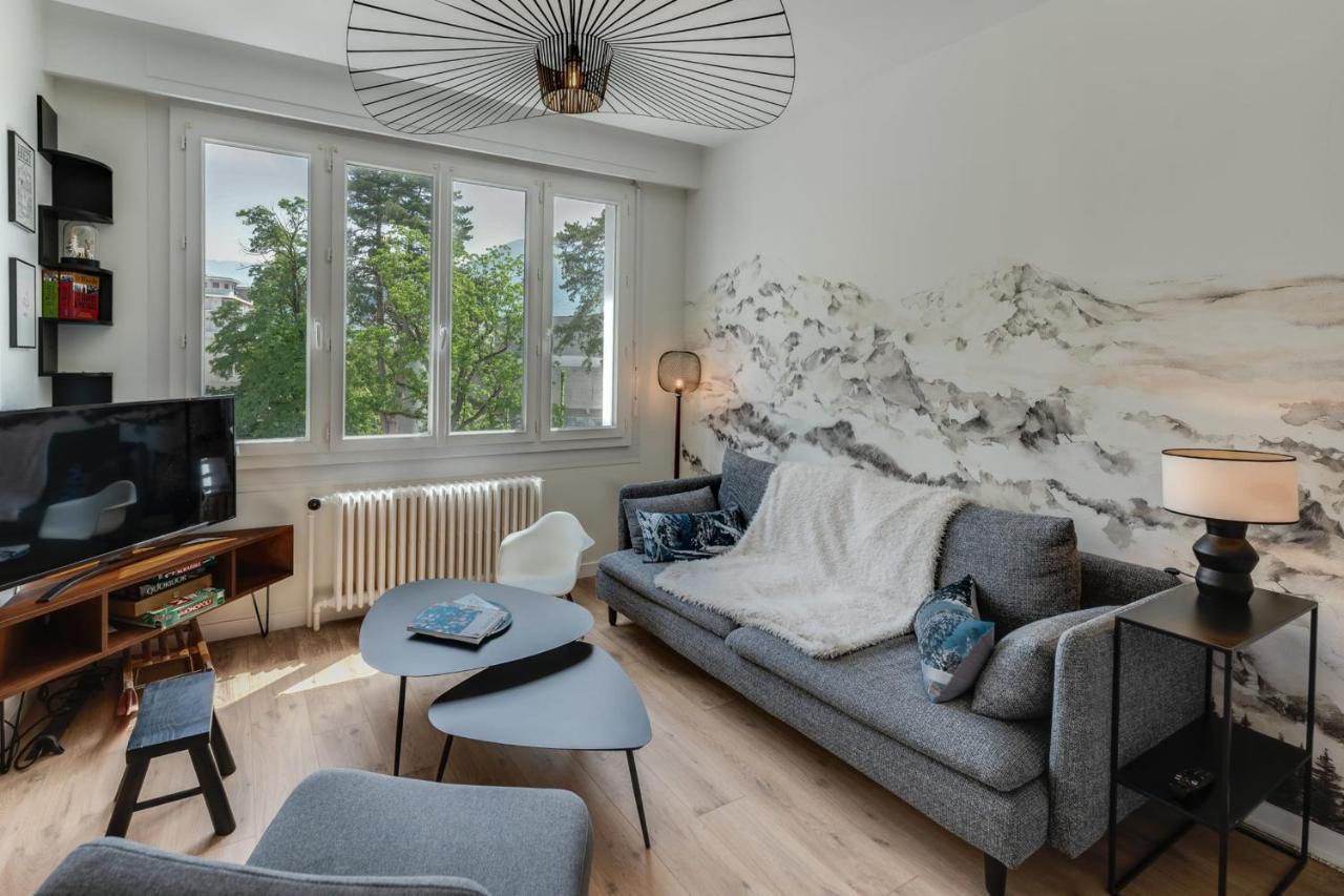 L'Hiba - 2-Room Apartment For 4 People In The Centre Of Annecy Dış mekan fotoğraf