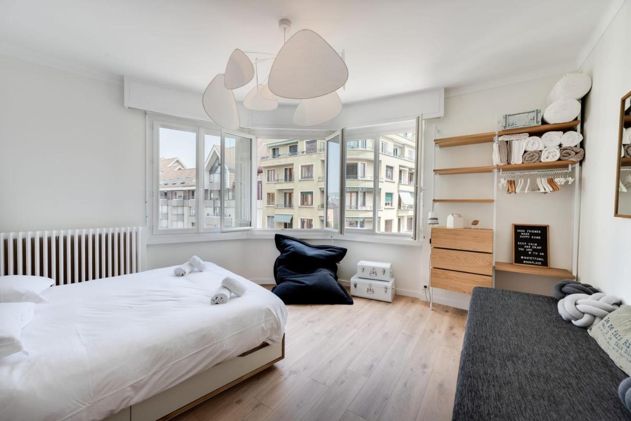 L'Hiba - 2-Room Apartment For 4 People In The Centre Of Annecy Dış mekan fotoğraf