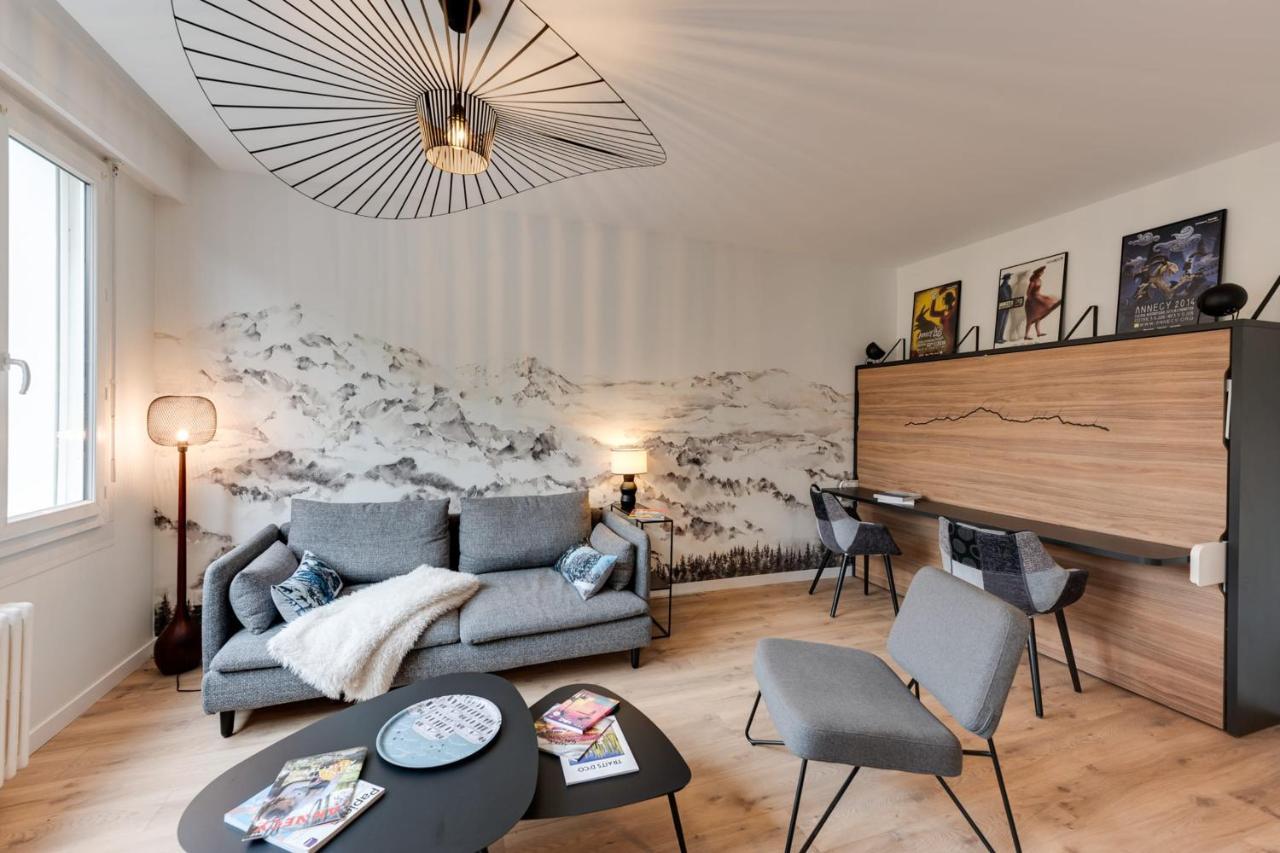 L'Hiba - 2-Room Apartment For 4 People In The Centre Of Annecy Dış mekan fotoğraf